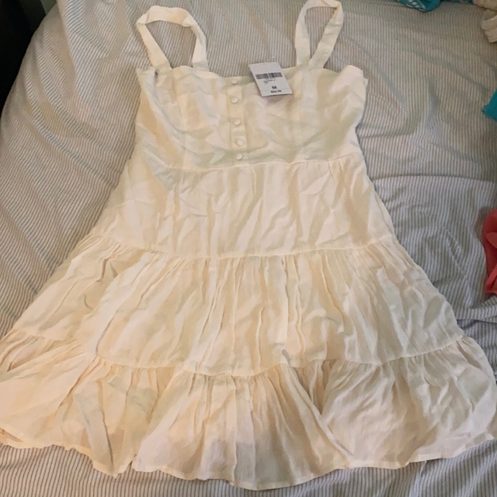 Never worn white forever 21 dress
